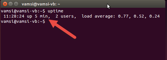 find-uptime-installation-date-linux-uptime