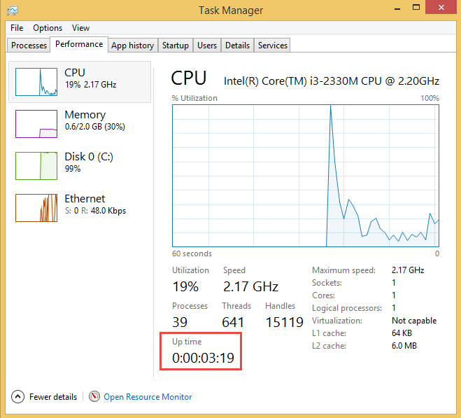find-uptime-installation-date-uptime-in-windows
