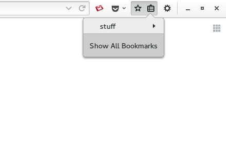 gnome3-firefox-intergration-simple-bookmarks-menu-showbookmarks