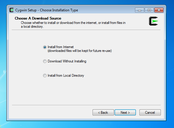 install-cygwin-install-from-internet