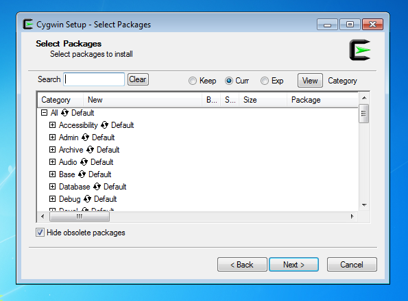 install-cygwin-packages