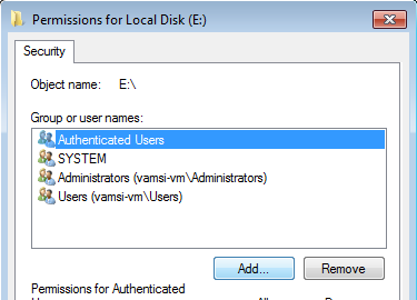 restrict-access-to-partition-click-add-button