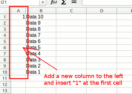 reverse-row-insert-column-left