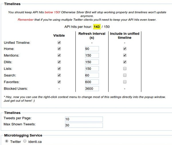 silverbird-options-timeline