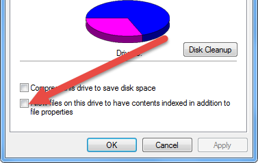 ssd-precaution-disable-index ssd-precaution-disable-index