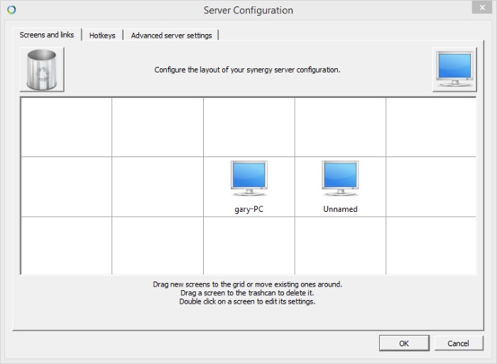 synergy-windows-config synergy-windows-config