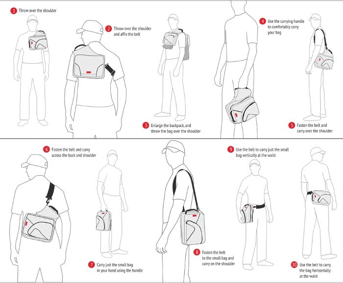 transformer-bag-carrying-method