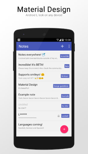 MaterialDesignApps-Notes