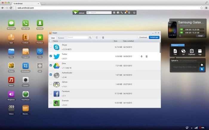 AirDroid Android App AirDroid Android App