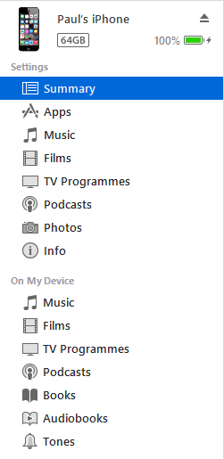 iTunes12-iPhone-List iTunes12-iPhone-List