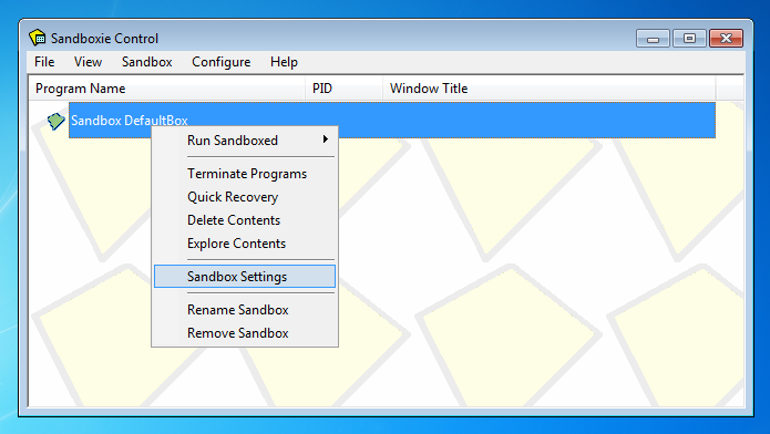 sandboxie-settings