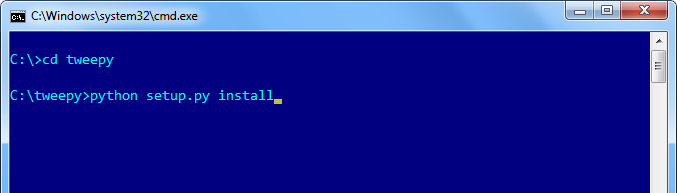 tinfoleak-install-tweepy