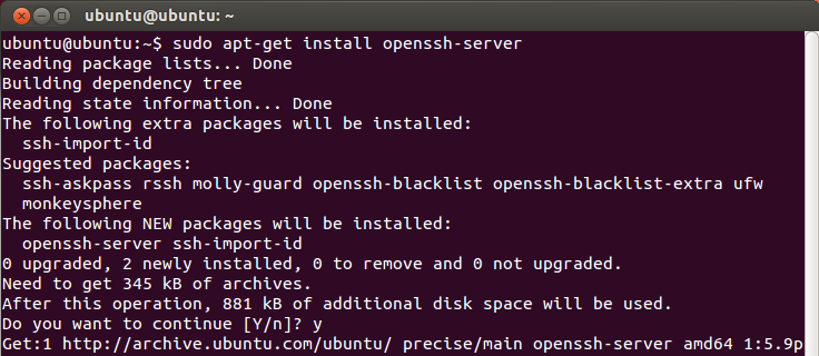 Install OpenSSH on Linux. Install OpenSSH on Linux.