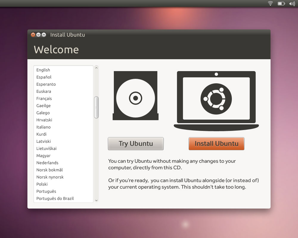 Install Ubuntu on your computer. Install Ubuntu on your computer.