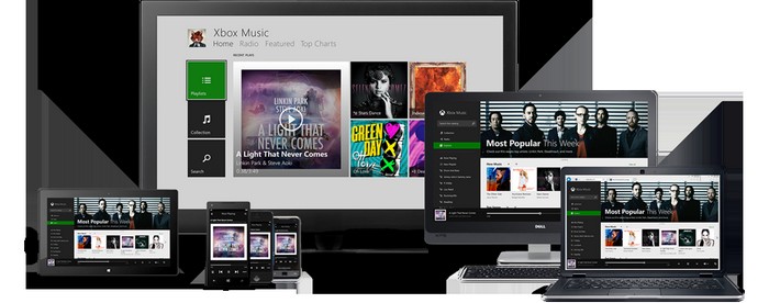 Xbox Music App Streaming Devices