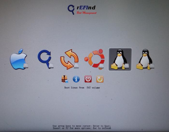 yosemite-refind-bootloader