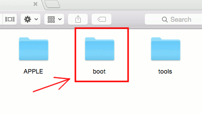 yosemite-refind-rename-refind-folder