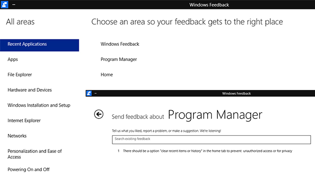 HiddenfeaturesW10-feedback HiddenfeaturesW10-feedback