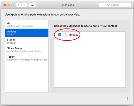 Markup-OSX-Enable