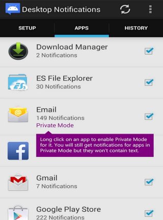 Desktop Notifications Privacy Desktop Notifications Privacy