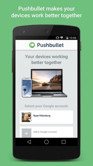 PushBullet Android App PushBullet Android App