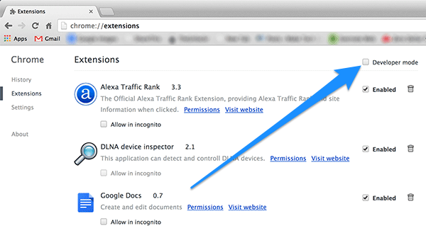 archon-developermode