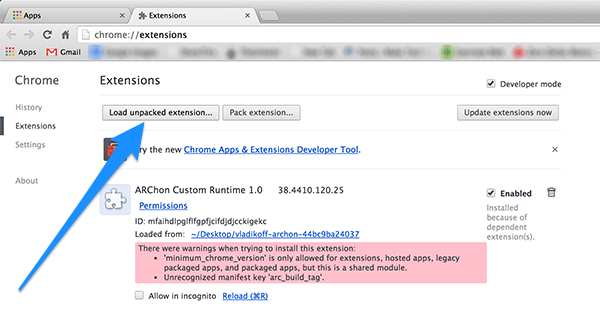 archon-loadunpacked1