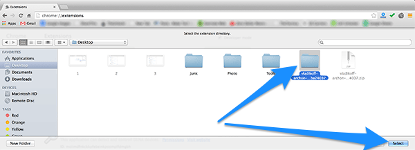 archon-selectextension