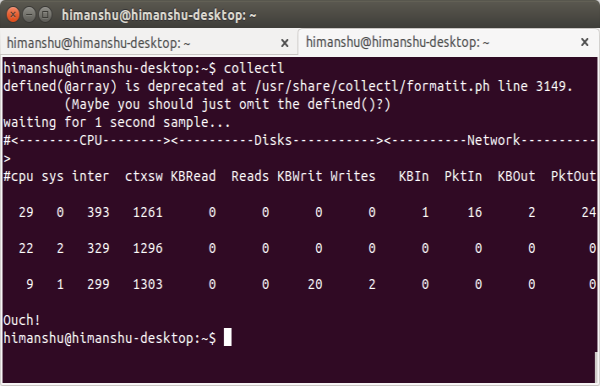 collectl-default-output