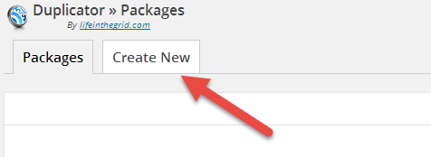 duplicator-create-new-package