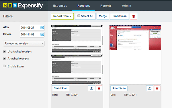 expensify_receipts expensify_receipts