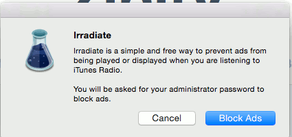irradiate-block-ads