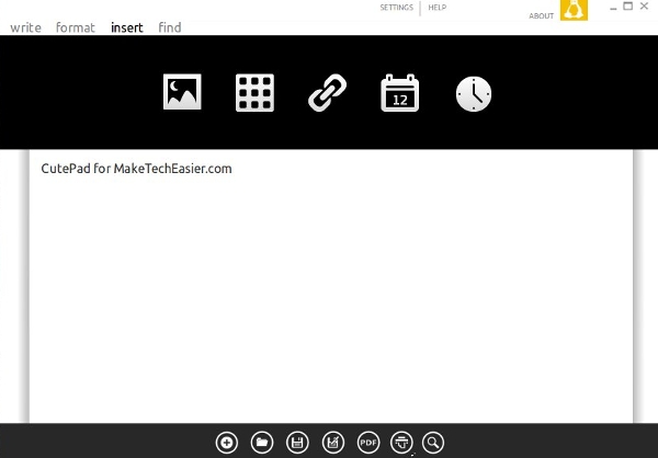linux-writing-cutepad