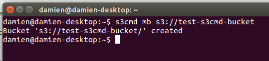 s3cmd-create-bucket s3cmd-create-bucket