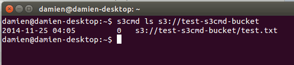 s3cmd-list-bucket-content s3cmd-list-bucket-content