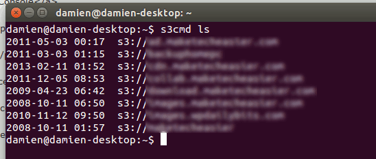 s3cmd-list-bucket s3cmd-list-bucket