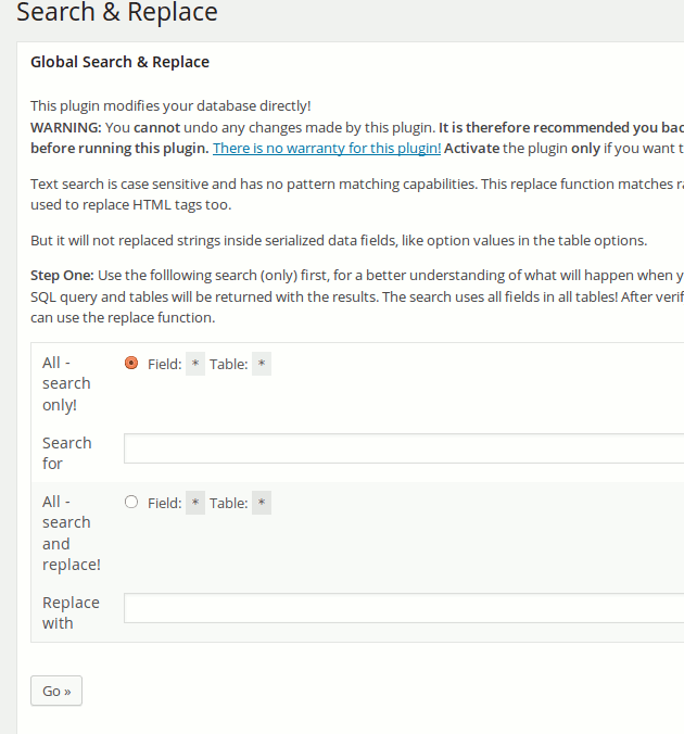 wp-search-replace-all-search