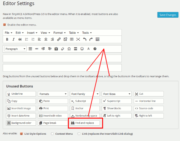 wp-tinymce-advanced-find-replace-button