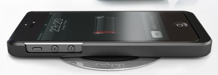 Air Charge - Wireless Charging Case for iPhone 5