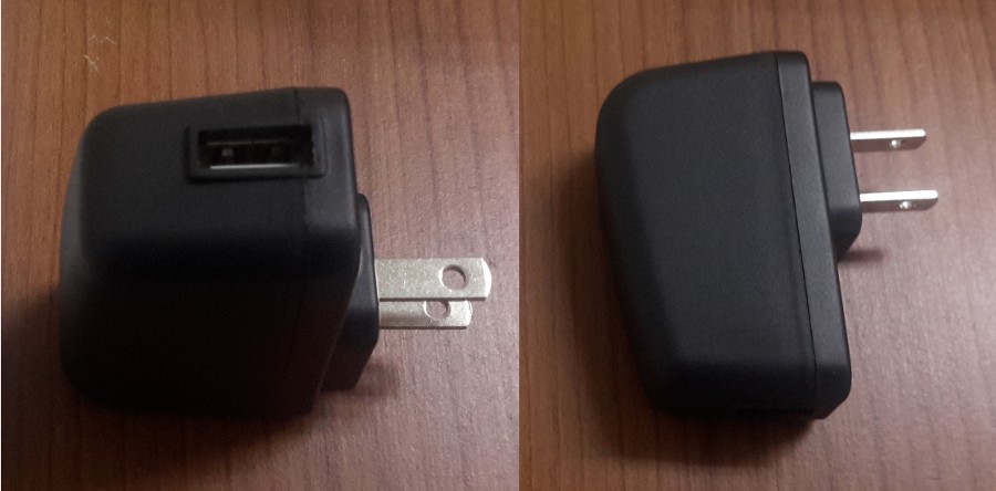 Air Charge - Wireless Surface Charger USB Plug