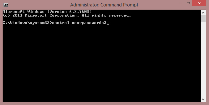 bypasswindows8login-commandprompt bypasswindows8login-commandprompt