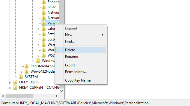 disablelockscreenw8-deletevalue