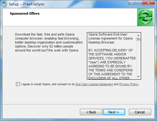freefilesync-crapware freefilesync-crapware