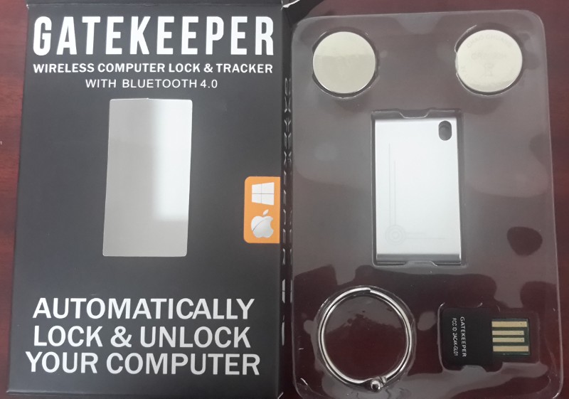 Here's what's in the GateKeeper box.