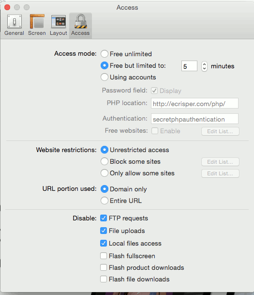 mac-ecripser-settings