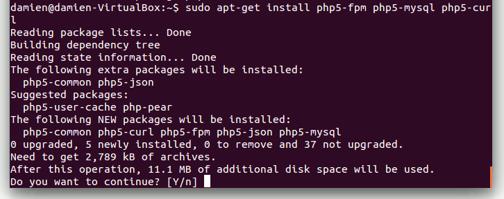 php5-installation