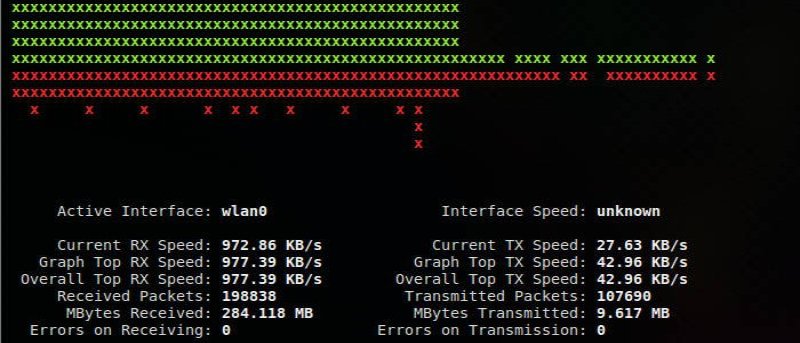 How to Monitor Network Load From the Command Line in Linux
