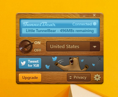 tunnelbear-connected tunnelbear-connected