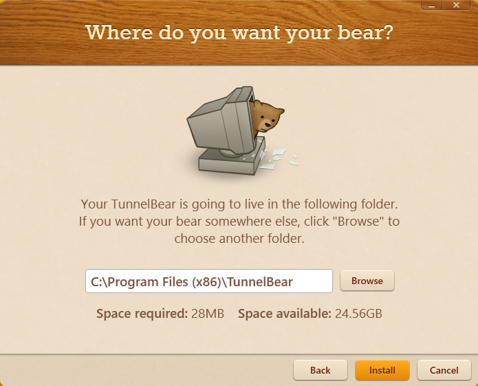 tunnelbear-installation tunnelbear-installation