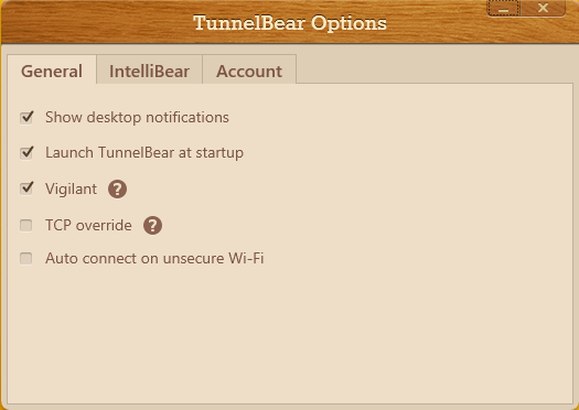 tunnelbear-settings-window tunnelbear-settings-window